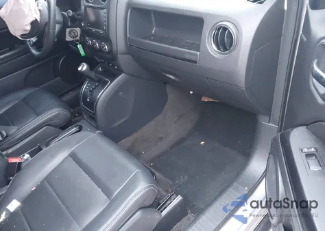 2016 Jeep Patriot High Altitude Edition from USA, damaged, VIN 1C4NJRFB8GD737739